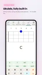 DS 기타코드 - 메트로놈 튜너 우쿨렐레 screenshot