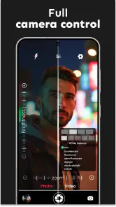 DSLR HD 카메라 : 4K HD 카메라 screenshot