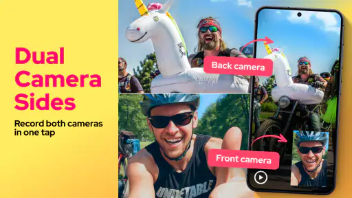 Dual Camera Sides screenshot