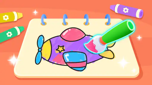 DuDu Color Painting Game screenshot