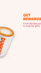 DUNKIN' screenshot