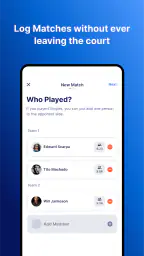 DUPR screenshot