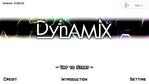 Dynamix screenshot