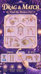 Dynasty Match: Brain Puzzle screenshot