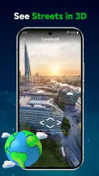 Earth Map - Live Location screenshot