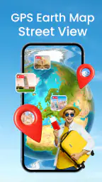 Earth Map: Street View Camera screenshot