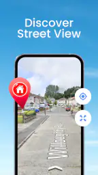 Earth Map: Street View Camera screenshot
