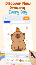 Easy Trace: Learn to Draw screenshot