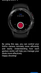 EasyBlack 9 for GoPro, Wear OS screenshot