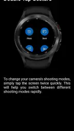 EasyBlack 9 for GoPro, Wear OS screenshot