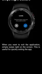 EasyBlack 9 for GoPro, Wear OS screenshot