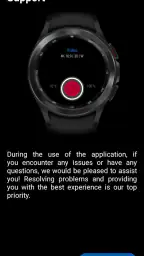 EasyBlack 9 for GoPro, Wear OS screenshot