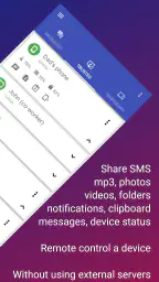 EasyJoin: SMS from PC & Sync screenshot