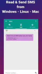 EasyJoin: SMS from PC & Sync screenshot