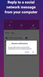 EasyJoin: SMS from PC & Sync screenshot