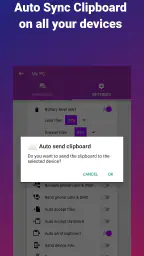 EasyJoin: SMS from PC & Sync screenshot