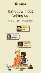EatClub - Restaurant Offers screenshot