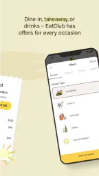 EatClub - Restaurant Offers screenshot