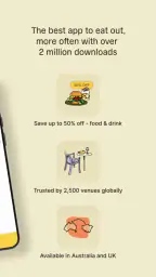 EatClub - Restaurant Offers screenshot