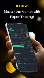 Edu-X: Crypto Trading Practice screenshot