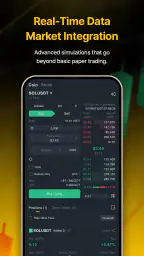 Edu-X: Crypto Trading Practice screenshot