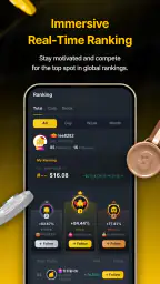 Edu-X: Crypto Trading Practice screenshot