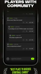 eFootBase: DB & Community screenshot