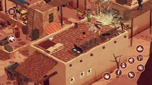 El Hijo - 와일드 웨스트 스토리 screenshot