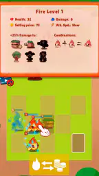 Elemental Monsters: Merge screenshot