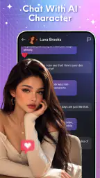 Eloria: Character AI Chat screenshot