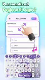 Emoji Font Keyboard & Themes screenshot