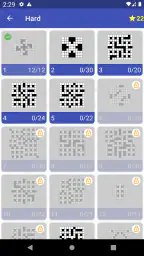 English Crossword Puzzle screenshot