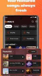 EnMusic: Offline Audio Player screenshot