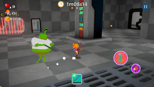 Escape Barry Alien Base screenshot