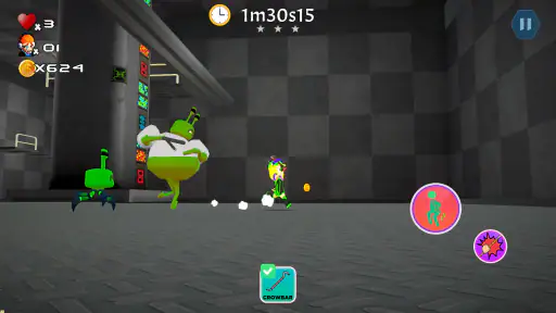 Escape Barry Alien Base screenshot