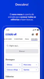 Estadão Notícias screenshot