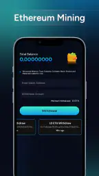 Ethereum Mining screenshot