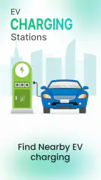EV charging stations Map Trip screenshot