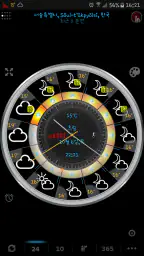 eWeather HDF: 날씨 및 지진 및 대기질 screenshot