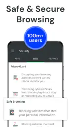 F-Secure Mobile Security screenshot