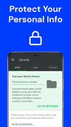 F-Secure Mobile Security screenshot