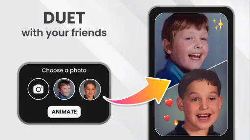 Face Dance: AI Photo Animator screenshot