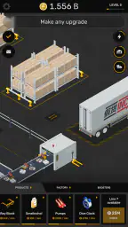 Factory 회사 타이쿤. Idle Tycoon screenshot