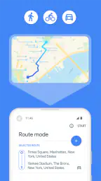 Fake GPS Joystick and Route screenshot