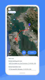 Fake GPS Joystick and Route screenshot