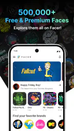 Fallout Pip-Boy SE Watch Face screenshot