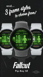 Fallout Pip-Boy SE Watch Face screenshot