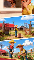 Family Farm Match screenshot