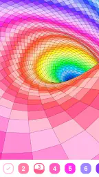 Fancy Color-Paint by Number screenshot