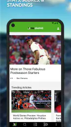 FanGraphs screenshot